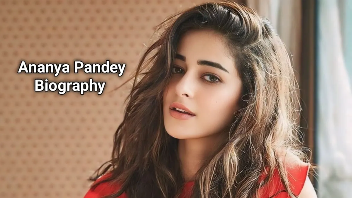 अनन्या पांड़े का जीवन परिचय | Ananya Pandey Biography In Hindi