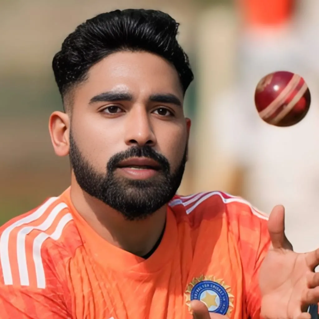 मोहम्मद सिराज का जीवन परिचय | Mohammed Siraj Biography In Hindi