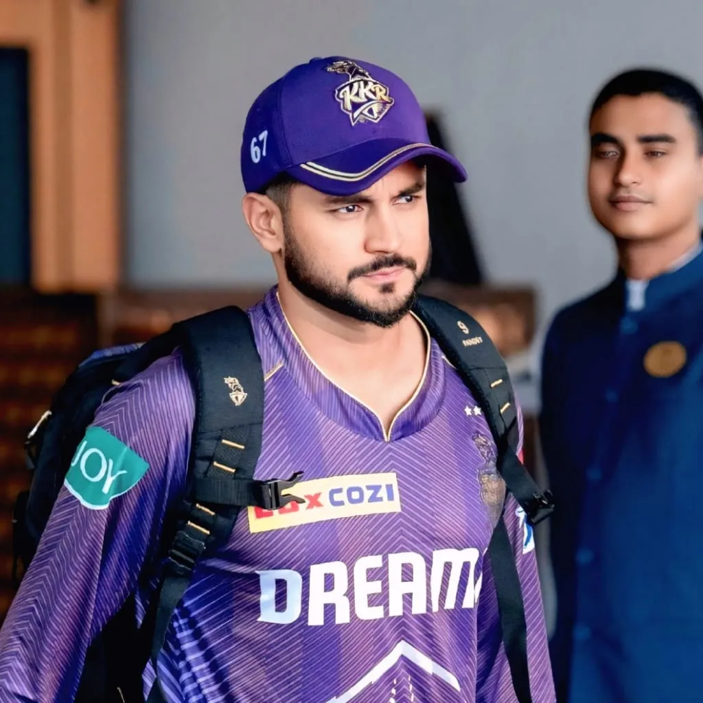 मनीष पांडे (क्रिकेटर) का जीवन परिचय | Manish Pandey Biography In Hindi