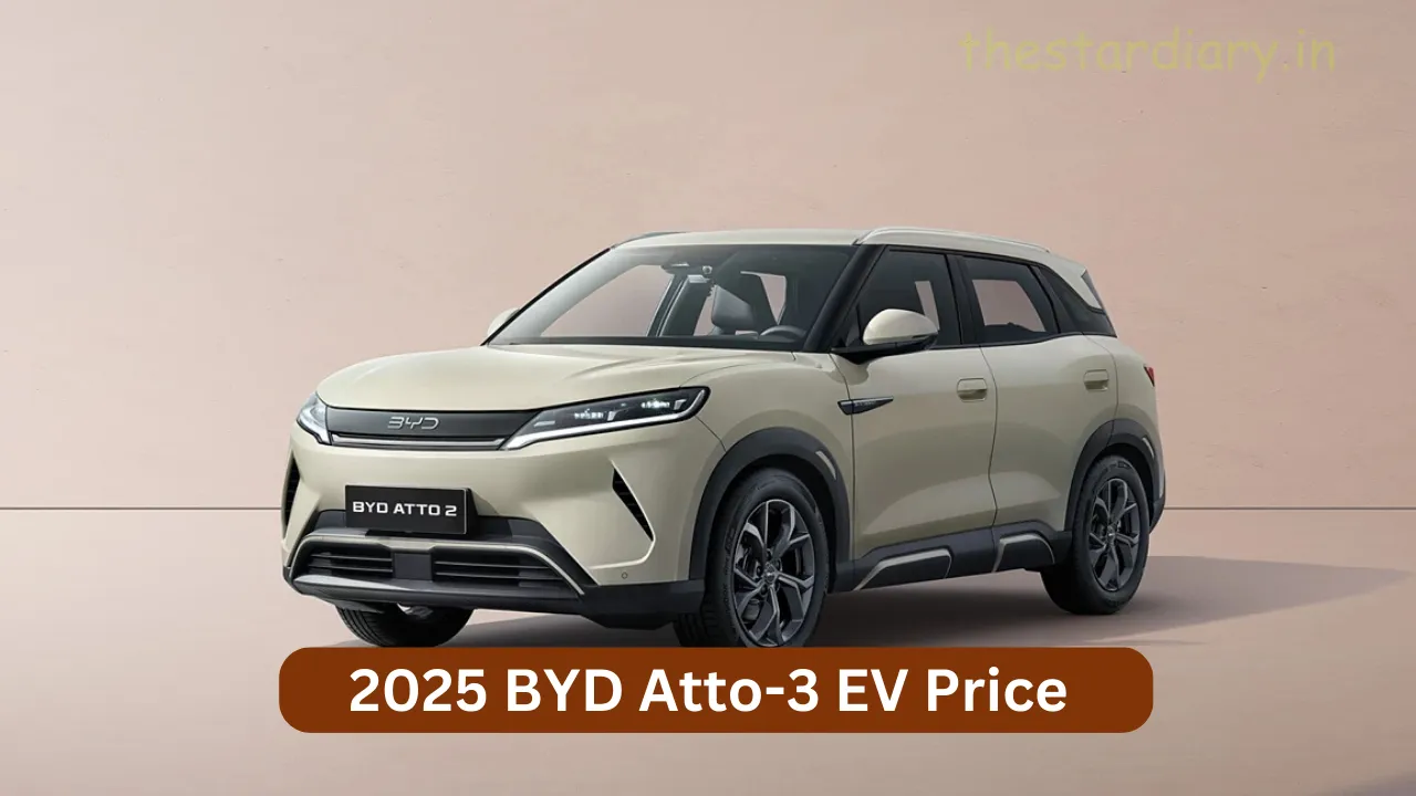 BYD ने पेश किया इलेक्ट्रिक कार Atto-3 का नया मॉडल, पहले 3000 ग्राहकों को मिलेगी पुरानी कीमत पर !