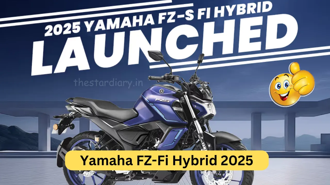 Yamaha FZ-Fi Hybrid 2025 को देखकर बाकी कंपनियों की कांप गई रूह, कीमत है इतनी !